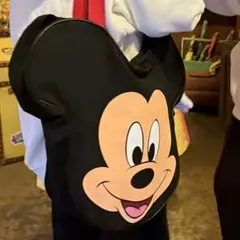 USディズニーストア　ミッキービッグフェイストートバッグ　日本未発売