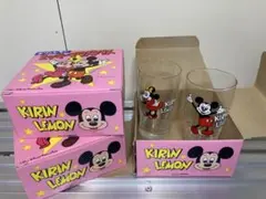 KIRIN ミッキー グラス 2個入り3箱=6個