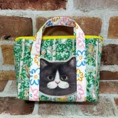 コヤンイサムチョン＆ユキエモン＆ハンドメイドミニトートバッグチャーム 2