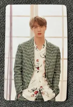JIN ジン　ソクジン　BTS　FESTA 2019 トレカ　カード　防弾少年団