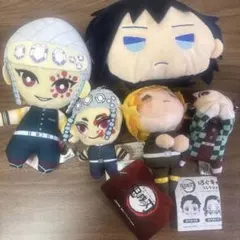 鬼滅の刃　ぬいぐるみセット