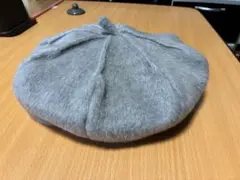 新品未使用 BOYS ROOM ベレー帽 グレー 帽子 シンプル 男女兼用