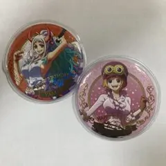 ワンピース　バースデージュエリー缶バッジ　2枚