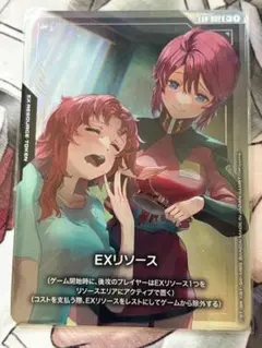 ガンダムカードゲームEXリソース Destiny Ignition ST09 - メルカリ