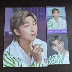 BTS sowoozoo ポストカード　ミニフォト　セット　RM ナムジュン