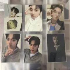 TREASURE ハルト　HARUTO トレカセット