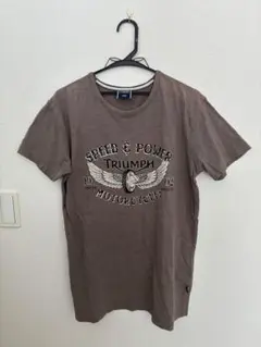 Triumph ＊Motorcycles Tシャツ グレーのサムネイル