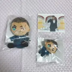 名探偵コナン セガラッキーくじ 執事喫茶 大和敢助 ぬいぐるみ マスコット