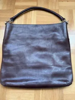 HIROFU ヒロフ レザー ショルダーバッグ