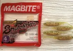 ま*ー様 41 MAGBITE SnatchBite Shad 4インチ 4個のサムネイル