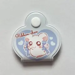 とっとこハム太郎 リボンちゃん コードホルダー ケーブルホルダー セリア