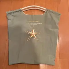 Ball & Chain エコバッグ スター刺繍Mサイズのサムネイル