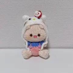 2025年最新】ブタ編みぐるみの人気アイテム - メルカリ