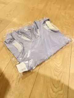 新品未開封SUKALAベーシックタンクトップ ペールブルー