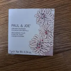 PAUL & JOE クリーミィパウダーファンデーション 102 (リフィル)