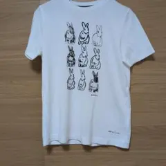 PS Paul Smith ラビットプリント Tシャツ ホワイトのサムネイル