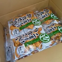 【大特価】カネフク製菓 わけとく 二度付けわれせんべい 1箱（16袋入り）