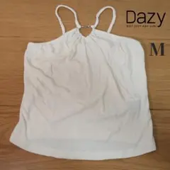 Dazy デイジー ハートリング キャミソール M 生成り SHEIN