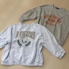 トレーナー　120 　2枚セット