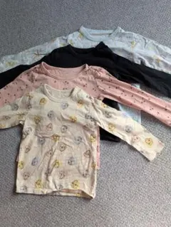 長袖カットソー 4枚セット