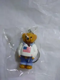 Polo Ralph Lauren　ベアフィギュア キーホルダー
