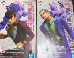 ジョジョ一番くじ A賞C賞 東方仗助 川尻浩作