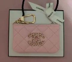【新品未使用】CHANELノベルティコインケース ✦リボンミニショッパー付✦