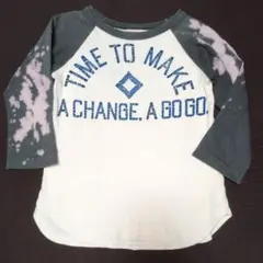 100★デニムダンガリー★プリントＴシャツ★のサムネイル