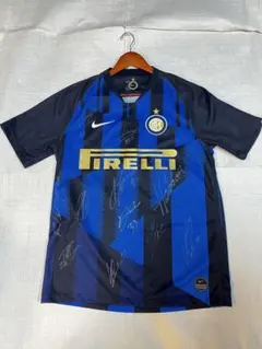 インテル・ミラノ サイン入りジャージ　Mサイズ　INTER 2026年最新】インテル ジャージの人気アイテム - メルカリ