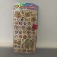 うるちゅるポップシール なっとうちゃん