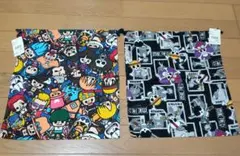 ワンピース　布巾着袋2枚セット マチなし　【未使用品】
