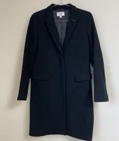 【INES DE LA FRESSANGE】ユニクロ黒 ロングコート M
