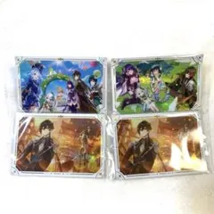 原神シールウエハース　七神・鍾離