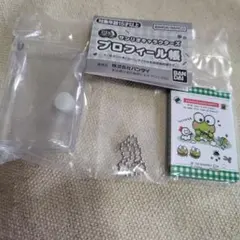 BANDAI サンリオキャラクターズ プロフィール帳　【けろけろけろっぴ】