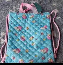 キキララ　リトルツインスターズ　　 リュック 入園 ナップサック