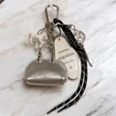 ミニボストン×ホースモチーフ じゃらじゃらキーホルダー 馬 干支 y2k 韓国