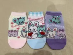 しまむらSwimmer キッズ靴下セット 3足セット