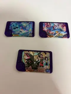 ポケモンフレンダ　テラパゴス　トドロクツキ　レックウザ　 ３枚セット