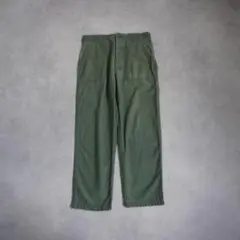 【60s】militaryミリタリー og107 ベイカーパンツ 33×29