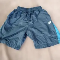 New Balance ハーフパンツ ネイビー 裏メッシュ　140〜150cm