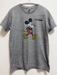 JACKSON MATISSE オールドミッキー Tシャツ 霜降りグレーのサムネイル