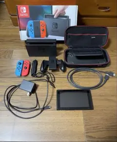 Nintendo Switch ネオンブルー・ネオンレッド 本体セット