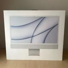 Apple iMac 24インチ M1 16GB 512GB シルバー ジャンクのサムネイル