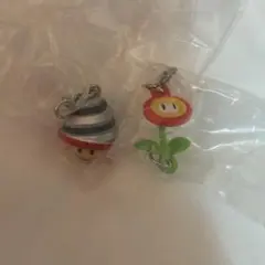 つながリングチャーム スーパーマリオ ワンダー アイテムコレクション　2点セット