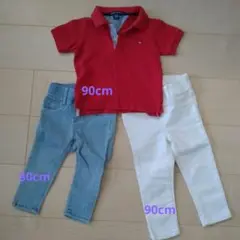 Tommy Hilfiger ポロシャツ　パンツセット