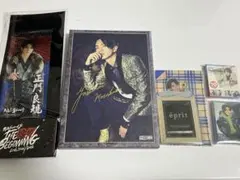 正門良規 アクリルスタンド ステッカー他