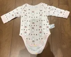 UNIQLO ミッフィー 長袖ベビー肌着 70cm