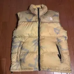 ザノースフェイス　ヌプシ　ダウンベスト　センターロゴ F06 TAGW010