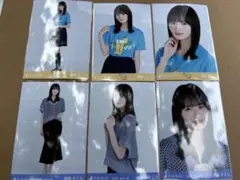 乃木坂46 遠藤さくら　全国ツアーTシャツ メッシュニット　生写真　6種コンプ