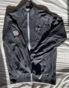 テーラーメイド TaylorMade ブラック ジップアップセーター